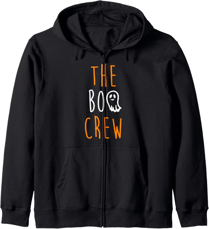Trendy The Boo Crew Halloween Kapuzenjacke