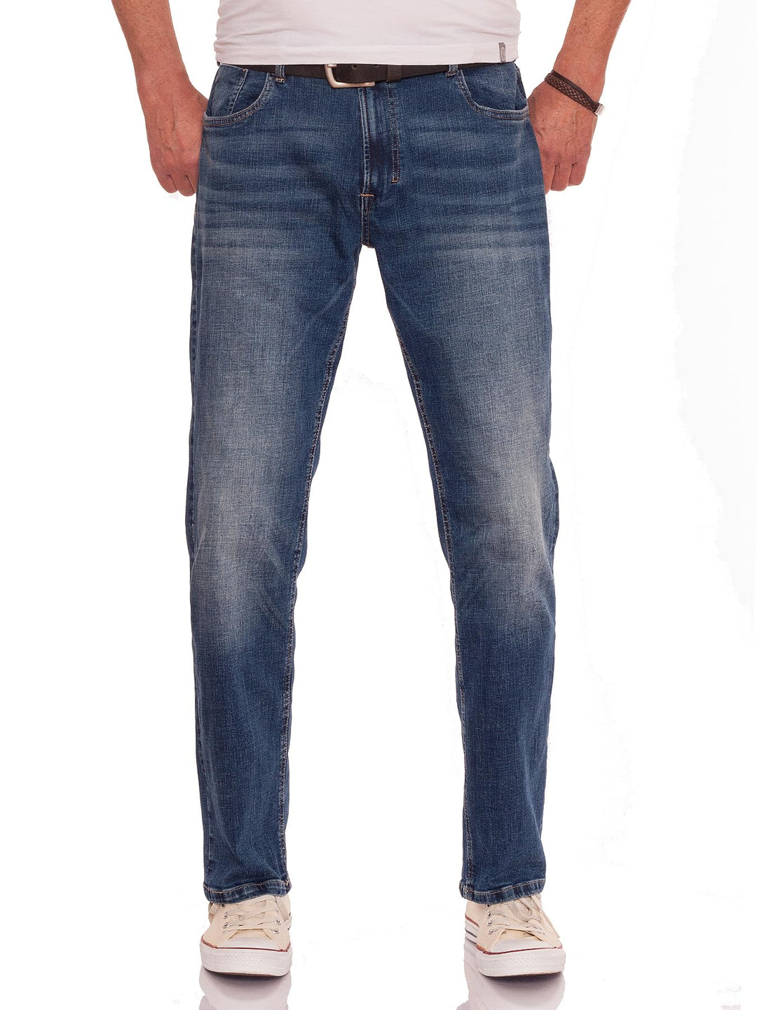 Miracle of Denim M.O.D Herren Jeans Thomas Comfort 30W / 30L Fillo Blue, 30W / 30L Fillo Blue