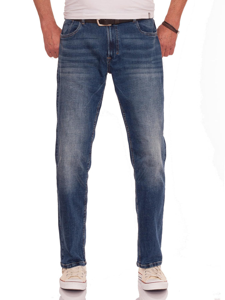 Miracle of Denim M.O.D Herren Jeans Thomas Comfort 30W / 30L Fillo Blue, 30W / 30L Fillo Blue