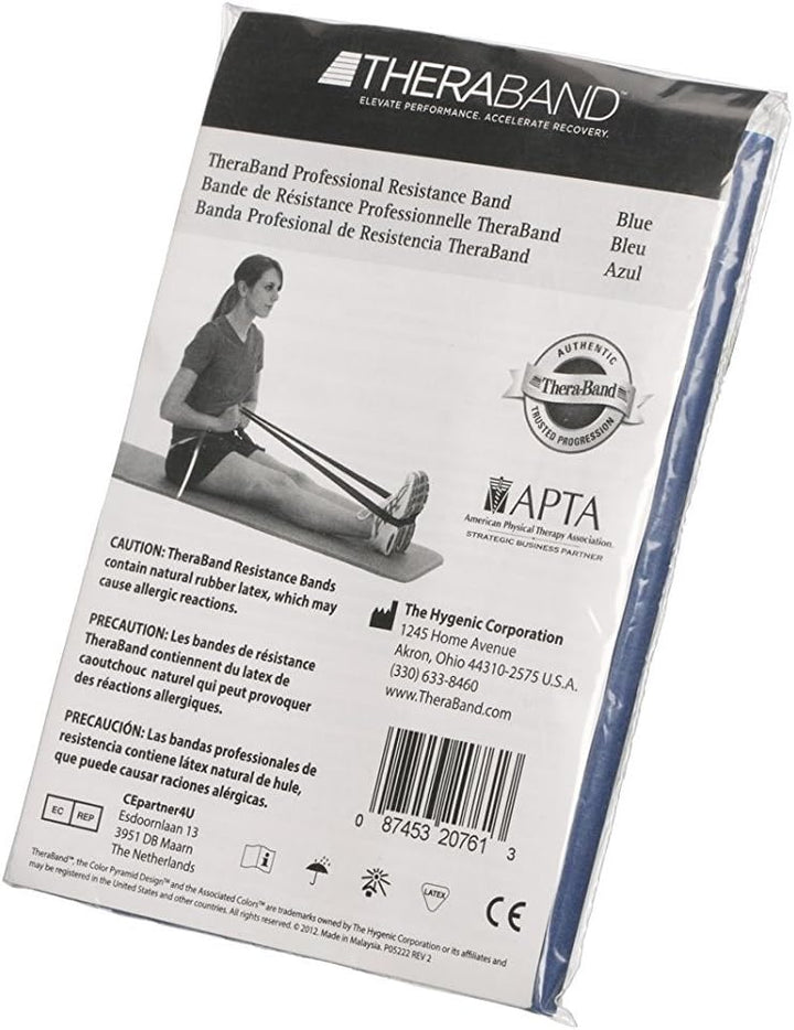 Dispenser Box 30 Bändern à 1,5 m blau extra stark