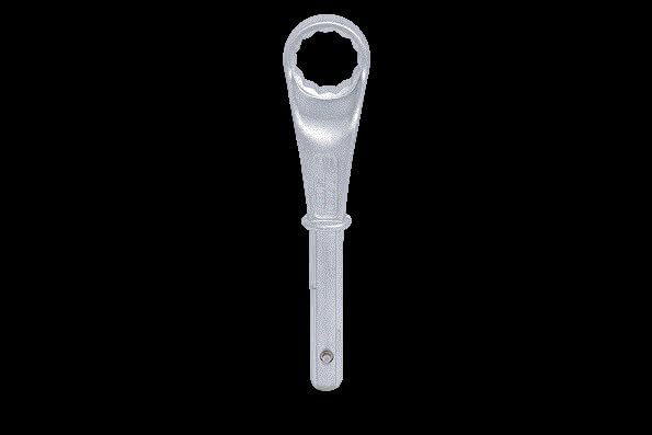 KS Tools 517.9030 CLASSIC Zugringschlüssel, gekröpft, 30mm