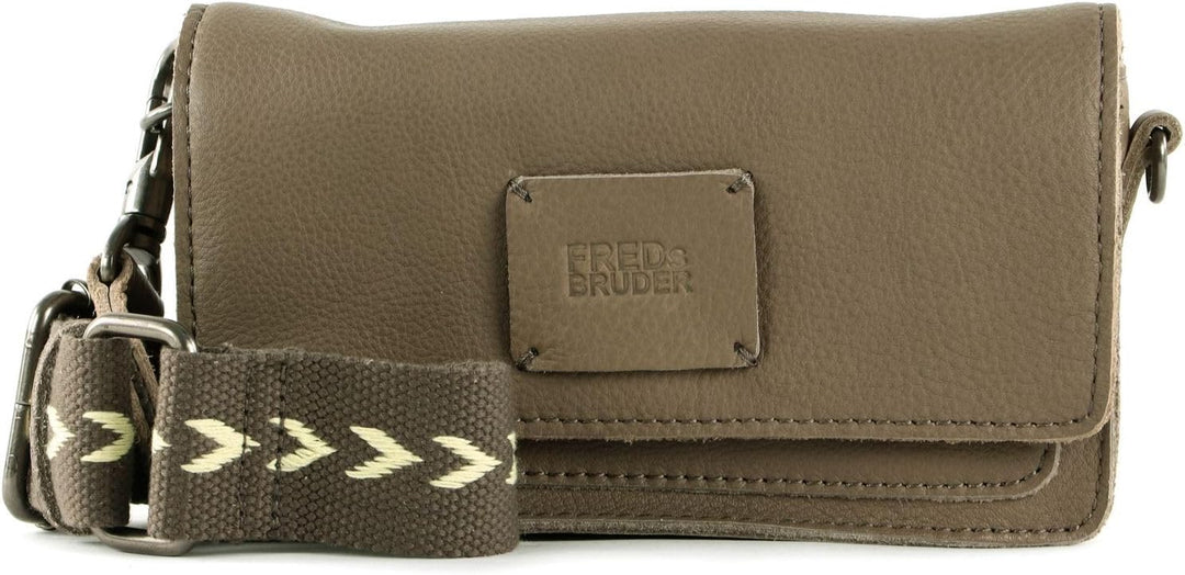 FREDsBRUDER Stines Mini Crossbody Bag Dark Taupe
