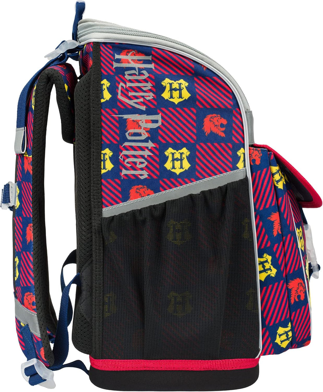 Baagl Schulranzen Jungen Mädchen für 1. Klasse - Ergonomische Schultasche für Kinder - Schulrucksack