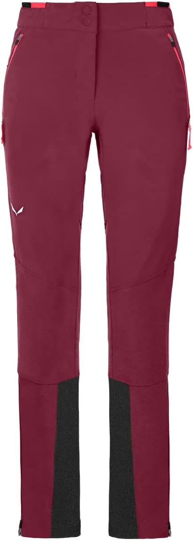 Salewa Damen LAGORAI DST W PNT, Skitourenhose 36 Rhodo Red/6080, 36 Rhodo Red/6080