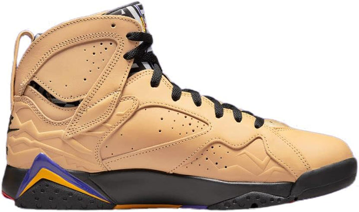 Jordan Men's 7 Retro Afrobeats Vachetta Tan/Black-Taxi (DZ4729 200)