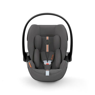 CYBEX Gold Babyschale Cloud G i-Size Plus, Inkl. Neugeboreneneinlage, Ab Geburt bis ca. 24 Monate, F