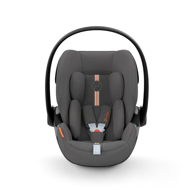 CYBEX Gold Babyschale Cloud G i-Size Plus, Inkl. Neugeboreneneinlage, Ab Geburt bis ca. 24 Monate, F