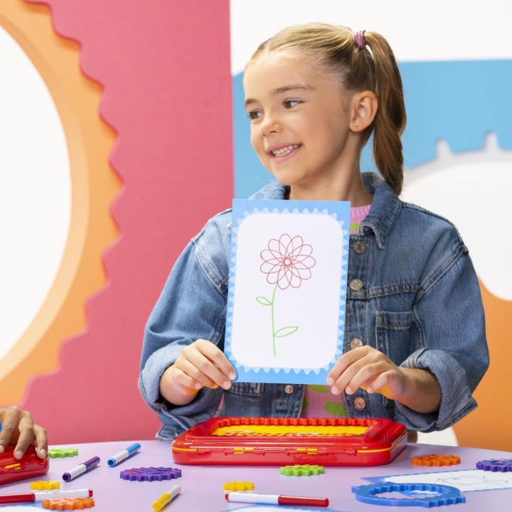 Spirograph Jr., Mehrfarbig, Assorted Original, Original
