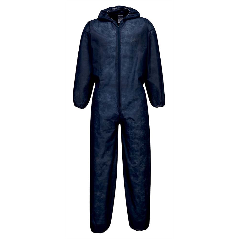 Portwest Schutzanzug PP 40g, Farbe: Navy, Grösse: M, ST11NARM M marineblau, M marineblau