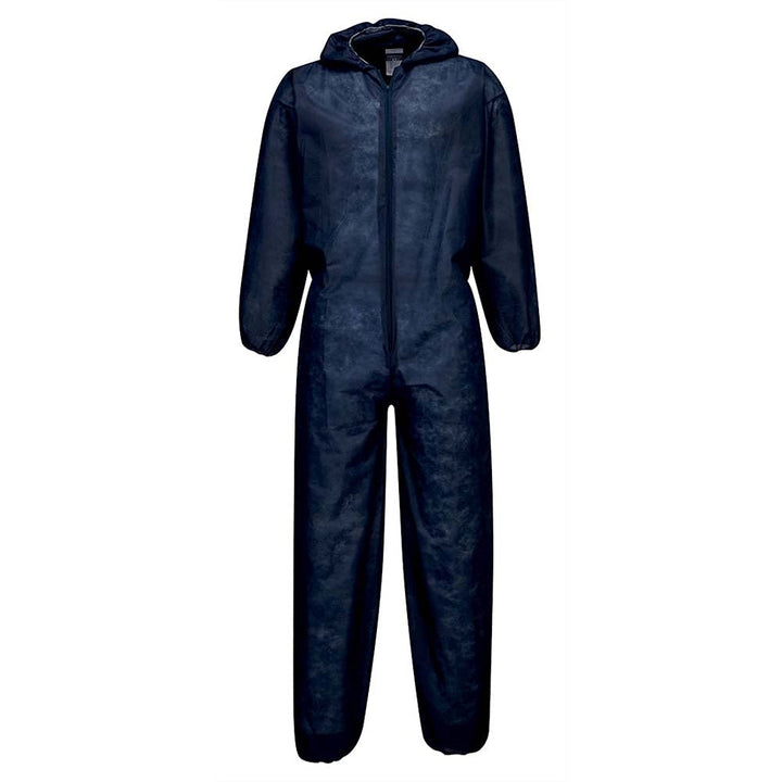Portwest Schutzanzug PP 40g, Farbe: Navy, Grösse: M, ST11NARM M marineblau, M marineblau