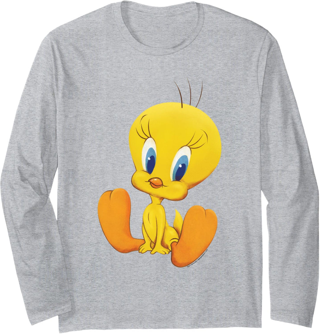 Looney Tunes Cute Tweety Langarmshirt