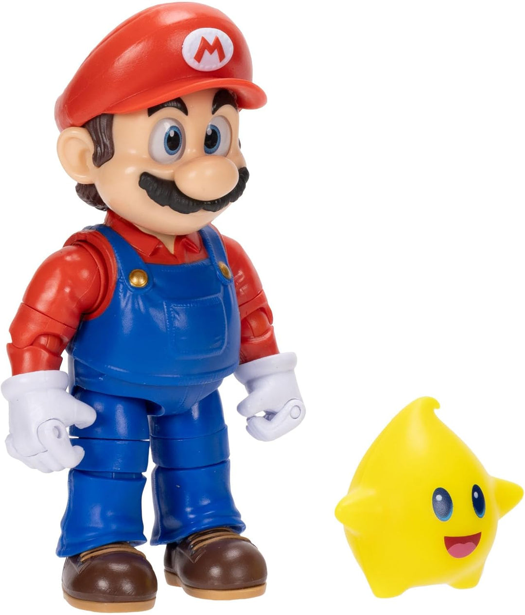„Super Mario Galaxy“-Film: Mario-Actionfigur (12,7 cm) mit Zubehör, offiziell lizenziert von Jakks P