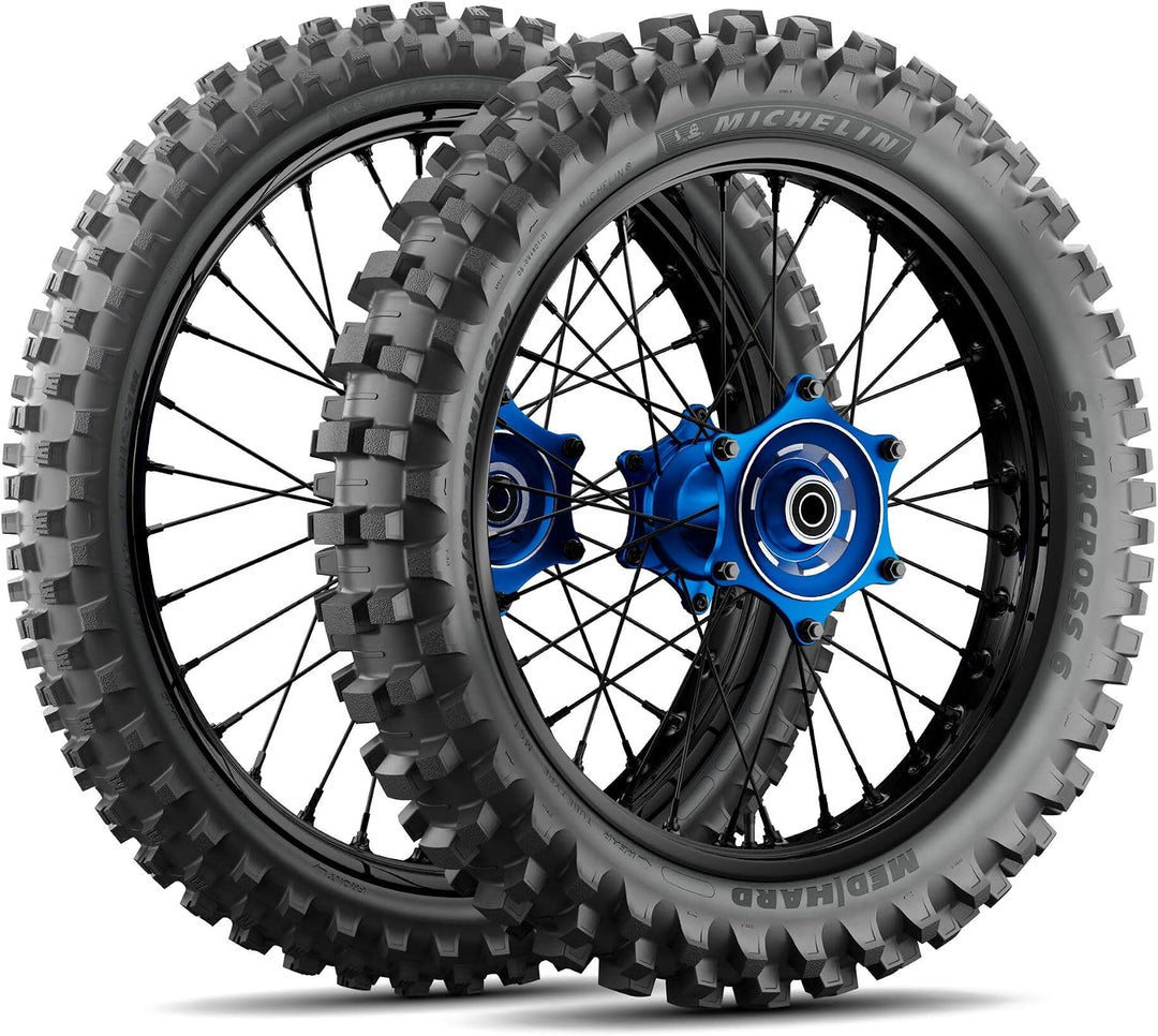 MICHELIN Starcross 6 Medium Hard Motorradreifen 110/90-19 62M Hinterrad
