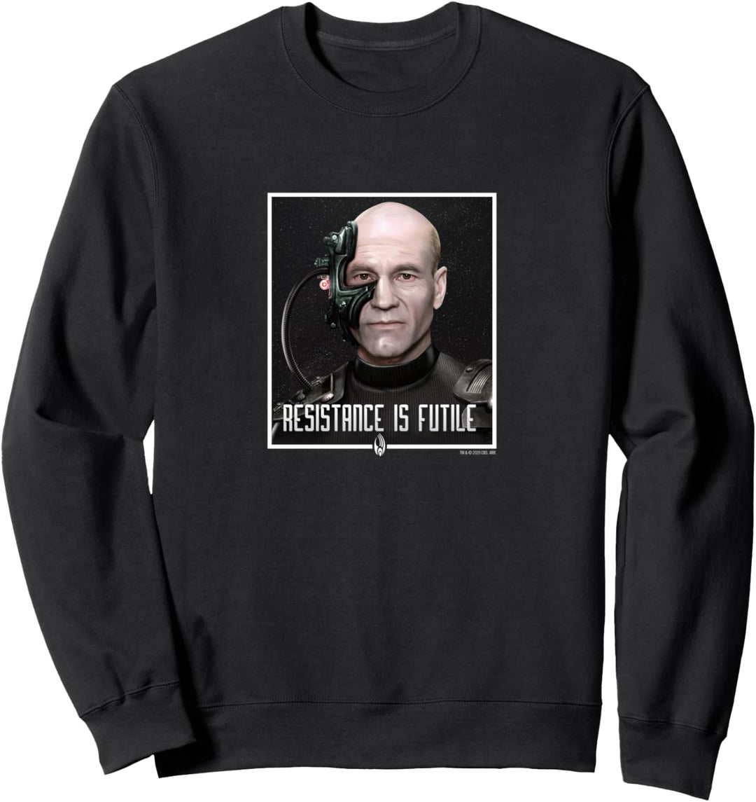 Star Trek: Der Picard-Widerstand der nächsten Generation ist sinnlos Sweatshirt