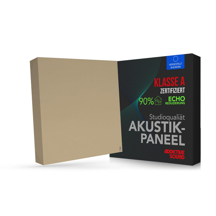 Addictive Sound Schalldämmung Wand 50x50x11 cm Premium - Akustikpaneele Wand - Schallabsorber Bild -