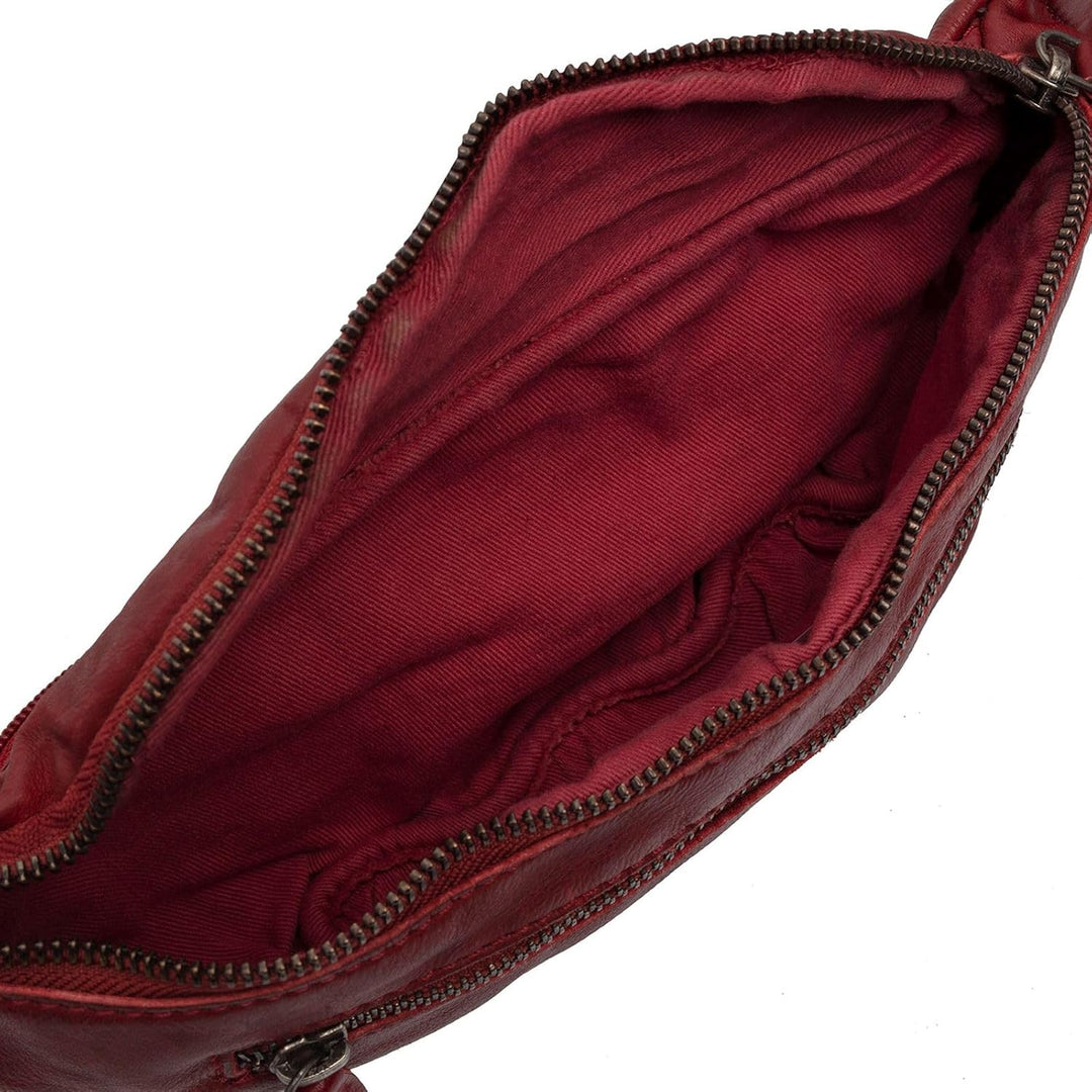 The Chesterfield Brand Valencia - Gürteltasche 33 cm red