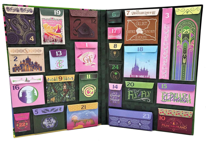 Wicked: The Official Advent Calendar: 25 Days of Surprises, Kalender