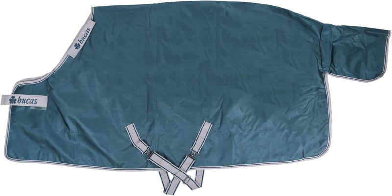 Bucas Atlantic Turnout Pferdedecke 200g green 135cm, green 135cm