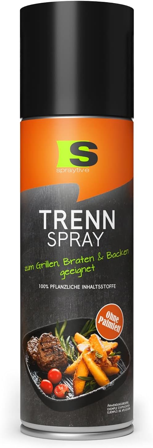 Spraytive Grillzeit BBQ Geschenkset - Grillanzünder, Trennspray, Grillpflegespray - Grillgeschenk fü