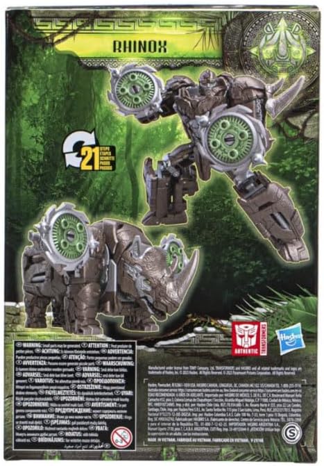 Transformers Rise of the Beasts Voyager Class Rhinox Actionfigur