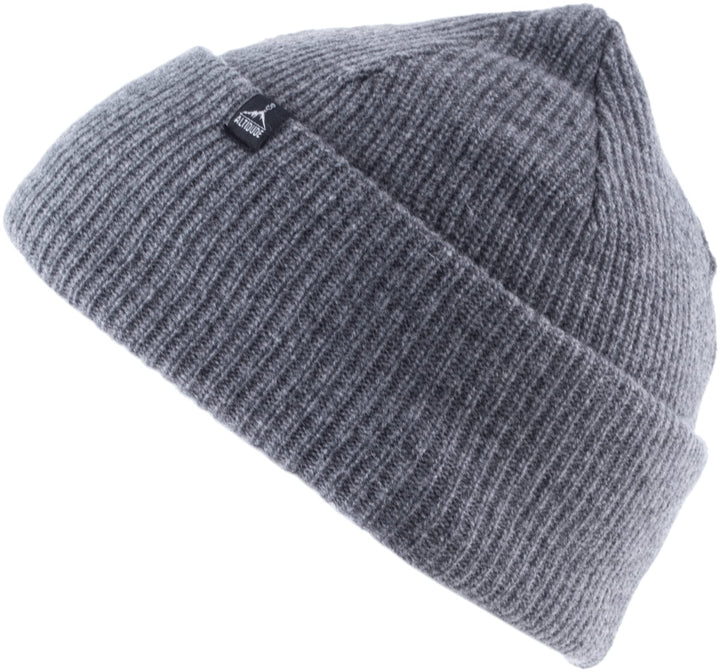 ALTIDUDE Merino Mütze - Hermit - Funktions Beanie Unisex - Strickmütze 100% Merino Liner Einheitsgrö