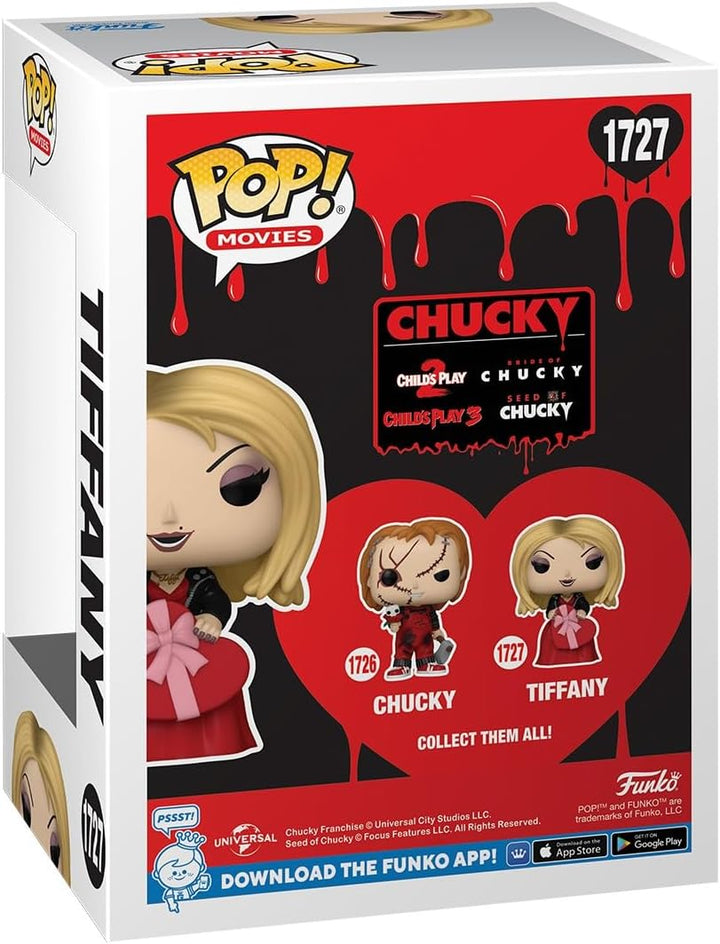 Funko POP! Movies: Valentines - Tiffany Valentine-Ray - Chucky- Vinyl-Sammelfigur - Geschenkidee - O
