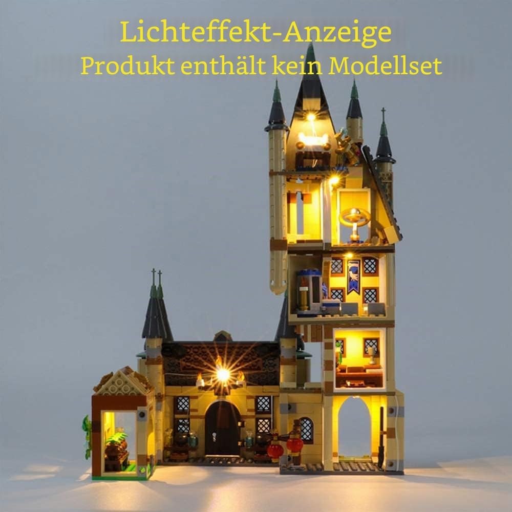 GEAMENT LED-Licht-Set für Harry Potter Astronomieturm auf Schloss Hogwarts (Hogwarts Astronomy Tower