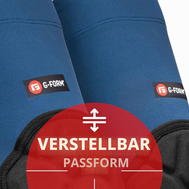G-Form Pro Rugged Ellbogenschützer, 2 Stück, für Radfahren, BMX, MTB, Downhill, Skateboard S Storm B