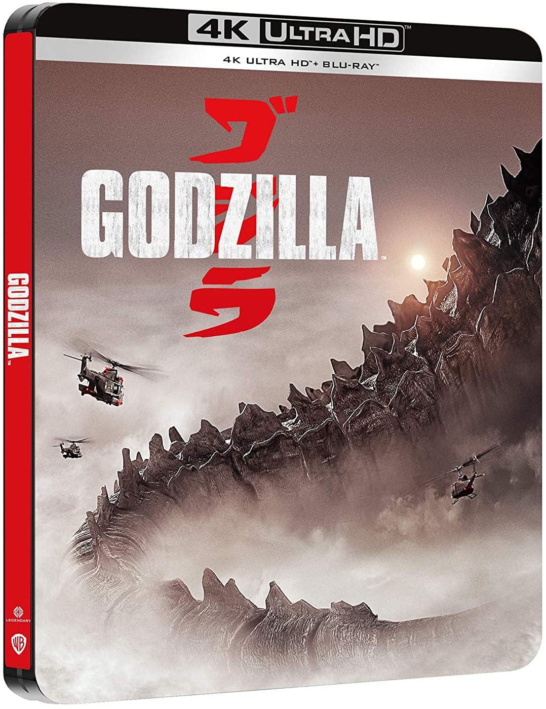 Godzilla [Blu-Ray] [Region Free] (Deutsche Sprache. Deutsche Untertitel), Blu-ray