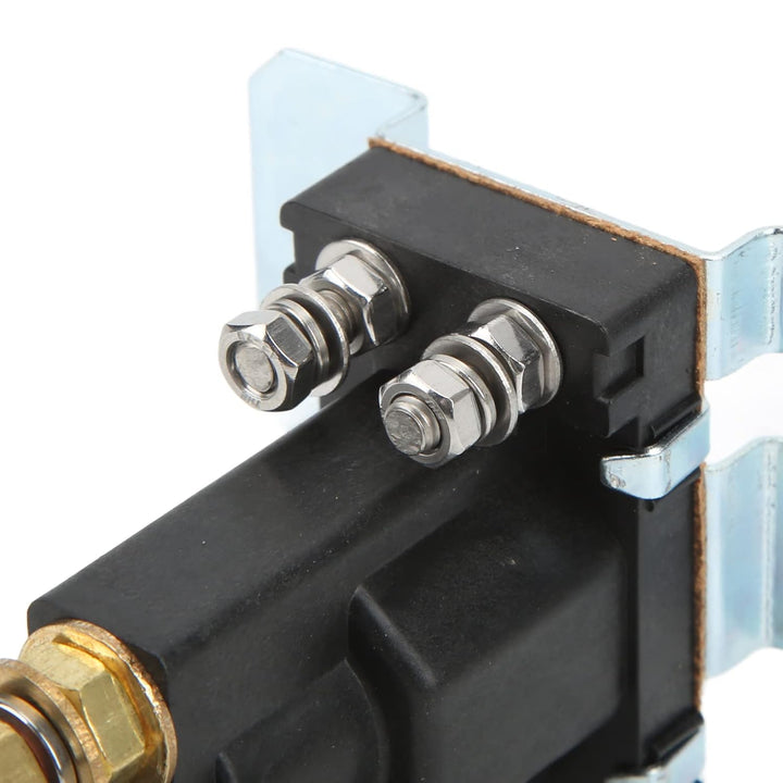 Anlasserrelais, 24V 500A Starter Relais Solenoid Rot Kupfer Starkstrom Nomal Open Auto Start Schütz