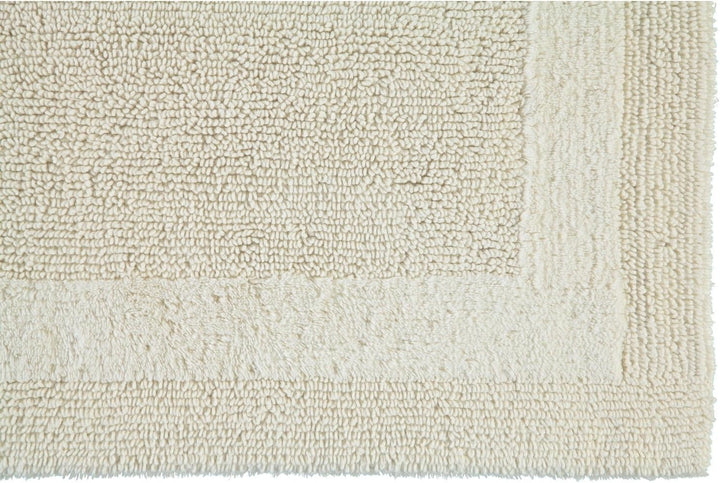 Cawö Badteppiche Luxus Badteppich 1000 Natur - 351 60x60 cm, 60x60 cm