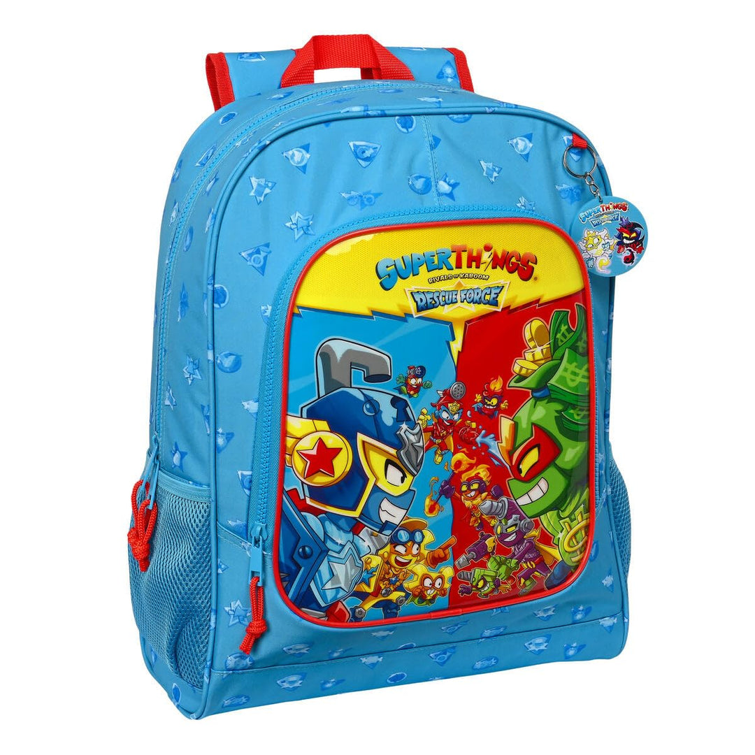 safta SUPERZINGS Kinder-Schulrucksack, ideal für Kinder verschiedener Altersgruppen, bequem und viel