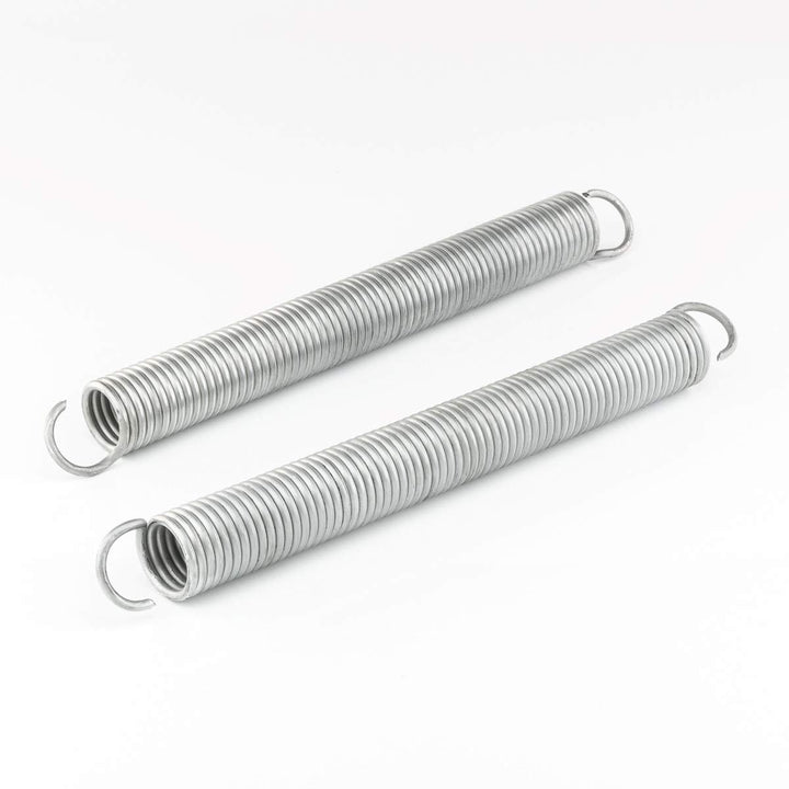 LST 2x GARAGENTORFEDERN 430mm 68 WINDUNGEN ZUGFEDER GARAGE TOR FEDER VERZINKT *NEU*