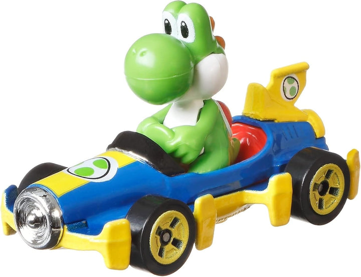 Hot Wheels Mario Kart Yoshi