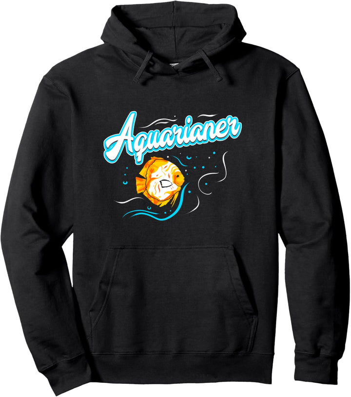 Aquarist Aquarianer Aquarium Fische Aquascaping Pullover Hoodie