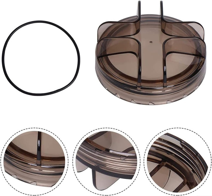 Pool-Siebdeckel, Pool-Filterabdeckung, Pool-Pumpe Deckel Mit O-Ringen, Siebabdeckung Für Sandfilterp