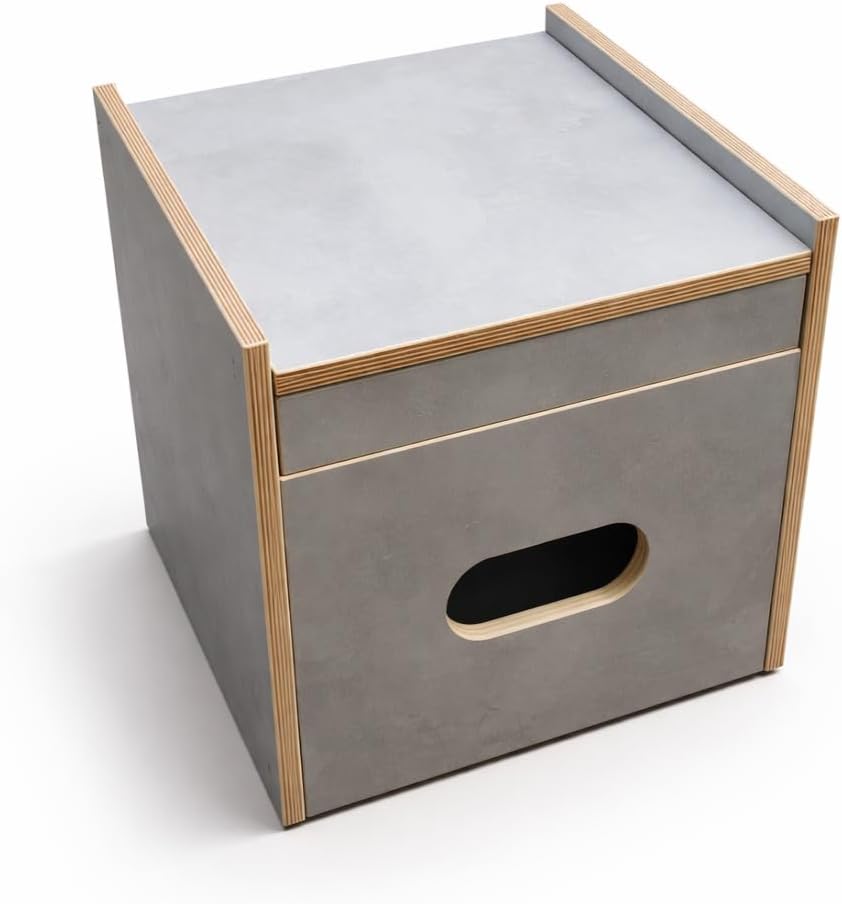 Toiletten Hocker Porta Potti 335 inkl. Polster blau ohne Toilette