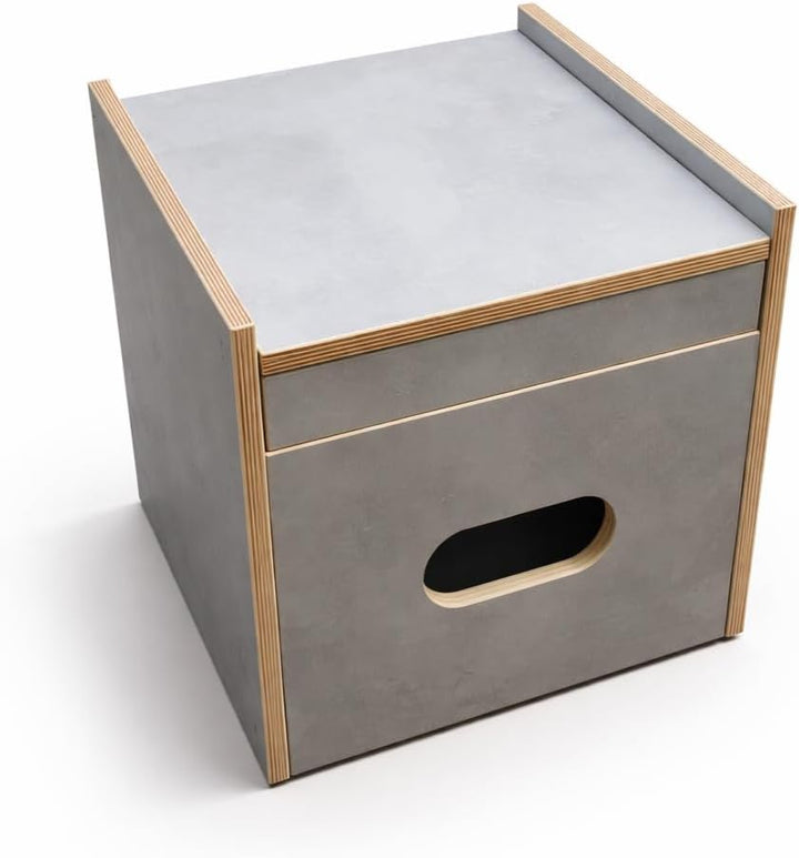Toiletten Hocker Porta Potti 335 inkl. Polster blau ohne Toilette