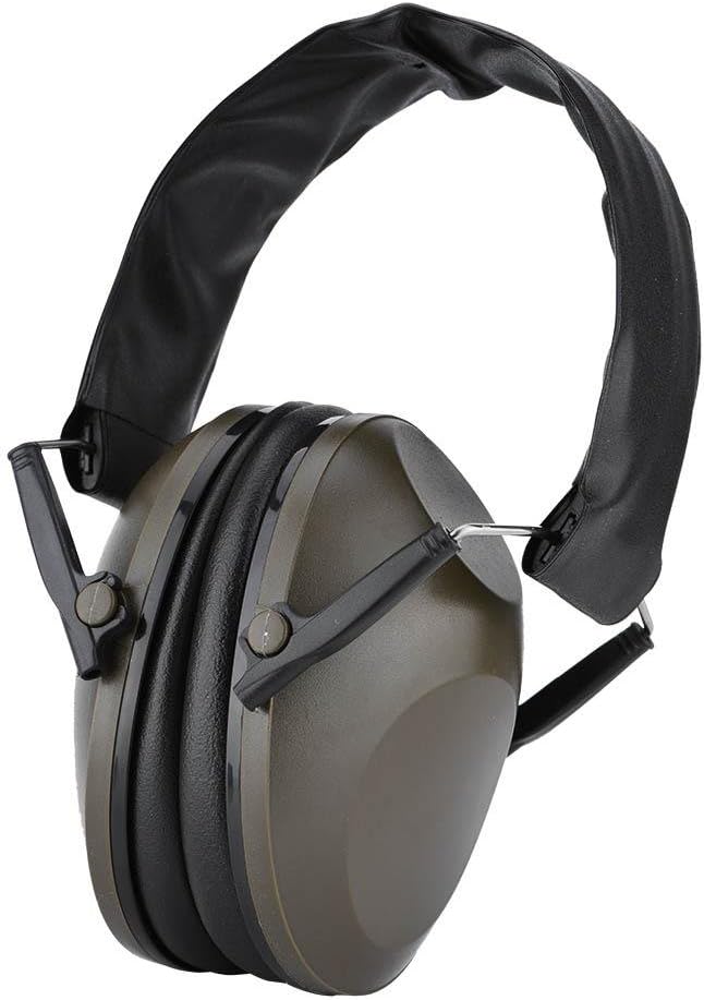 Zerone Schalldichte Ohrenschützer, Anti-Lärm Tactical Headset Gehörschutz für Schiessen Flughäfen Ga