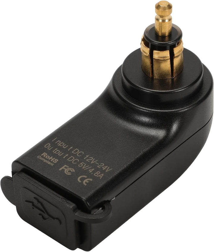 Motorrad Ladegerät Dual USB Anschlüssen, Für BMW F800gs, F650gs Und F700gs. Schnell Ladestecker Mit