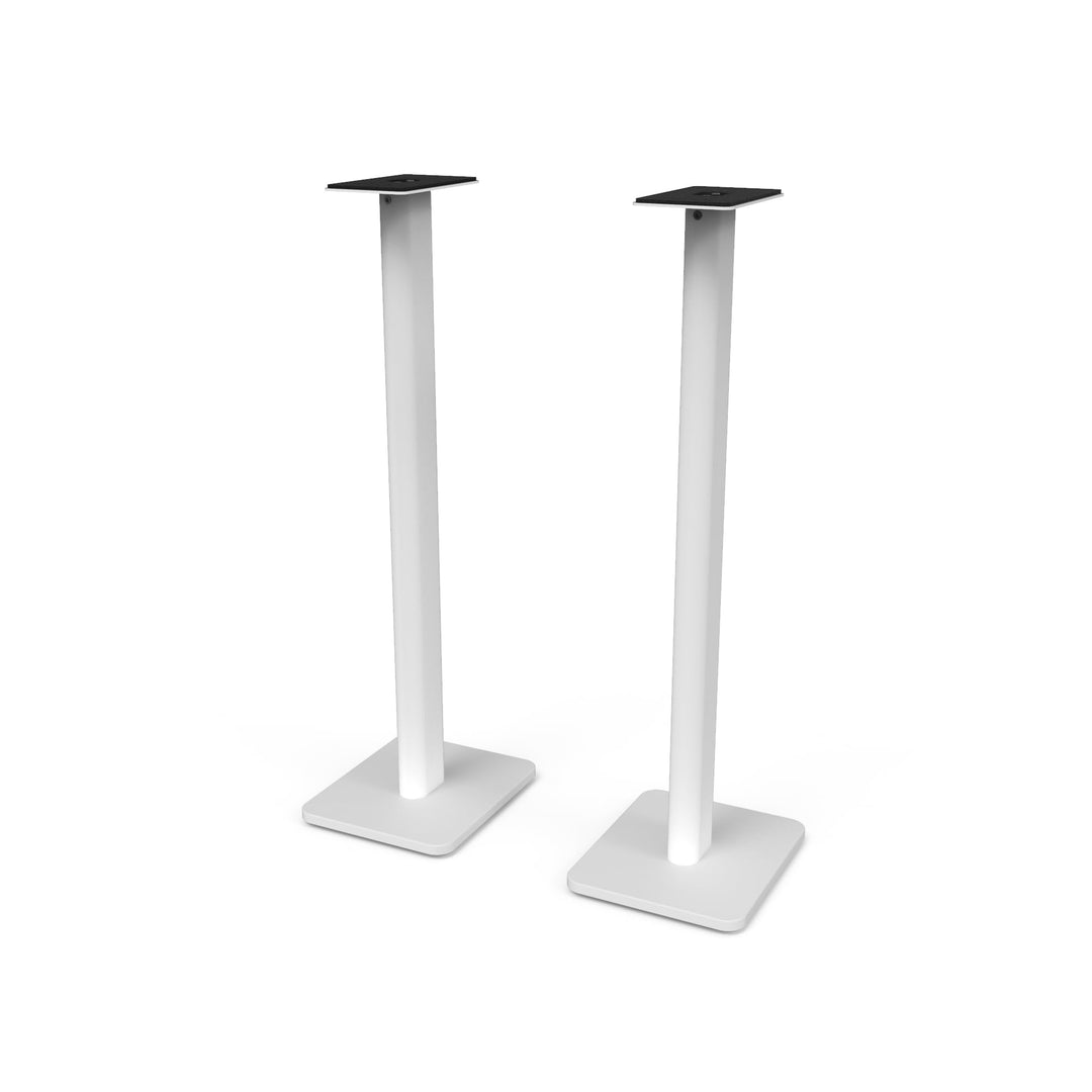 Kanto SP32PLW 32" Speaker Floor Stands | Designed for Medium to Large Bookshelf Speakers | Heavy Ste