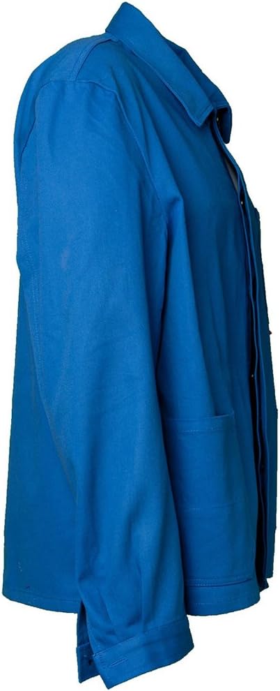 Planam 0101056 BW 290 Arbeitsjacke, Kornblau, Grösse 56 Kornblau 56, Kornblau 56