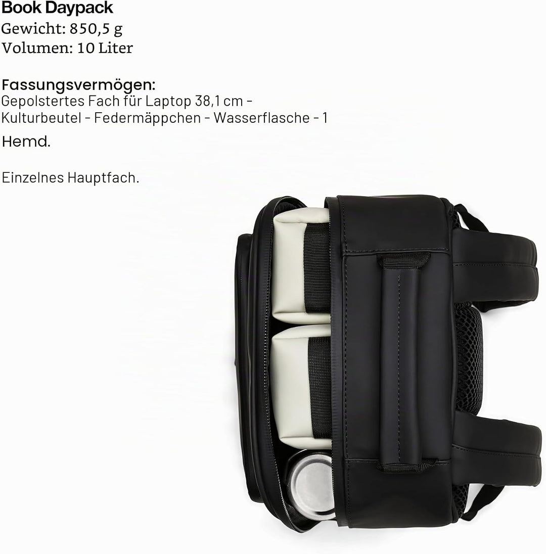 RAINS Buch Daypack (Grün), Grün