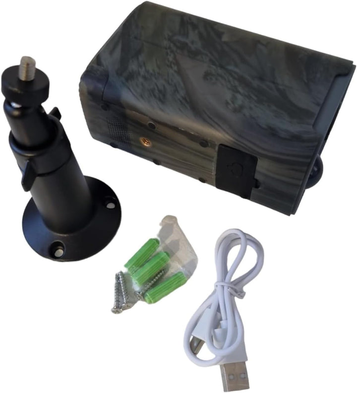 TKSTAR Wildkamera 4G GSM SIM-Karten Slot + 30000mAh Akku + IP66 wasserdicht Wald Kamera APP Live-Str