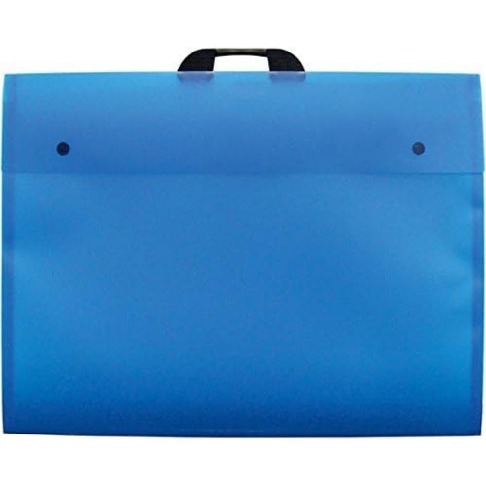 Westfolio A2 Portfolio Blue c/w rigid board insert