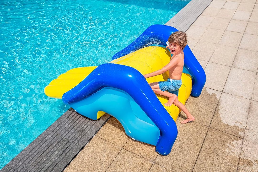 8'1" x 49" x 39"/2.47m x 1.24m x 1.00m Giant Pool Water Slide