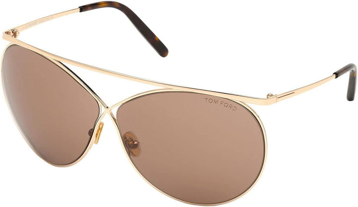 Tom Ford Damen Sonnenbrillen FT0761, 28Y, 67