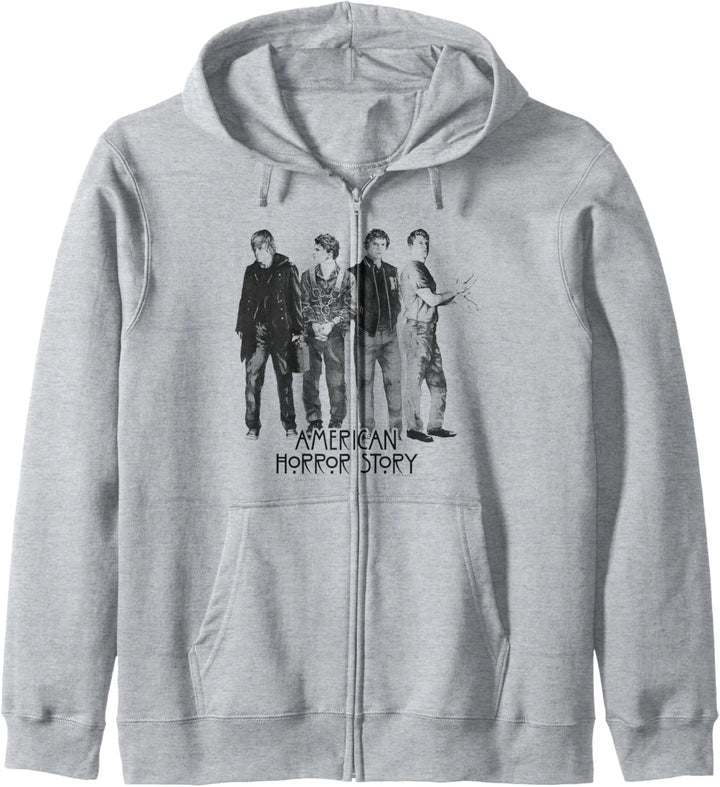 American Horror Story Evan-Charaktere Kapuzenjacke