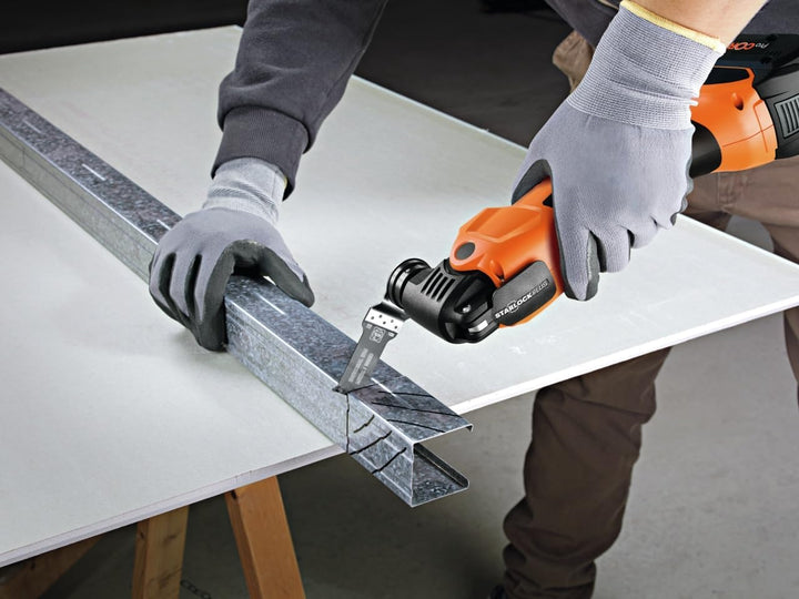 Fein 63502223220 E-Cut Universal-Sägeblatt Bi-Metall-Verzahnung für Holz, Blech, Metall, Silber, 55
