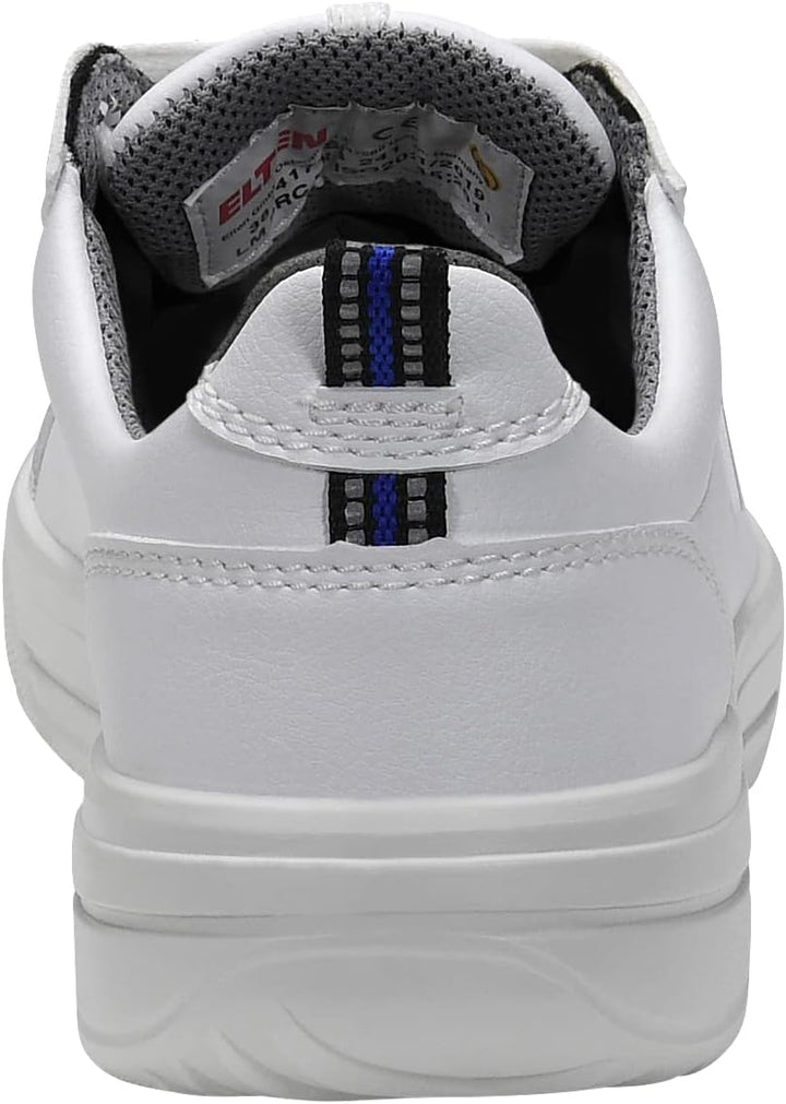 ELTEN Sicherheitsschuhe GHOST Low ESD S3, Herren, Textil, Stahlkappe, leicht, sportlich, Weiss, Grös